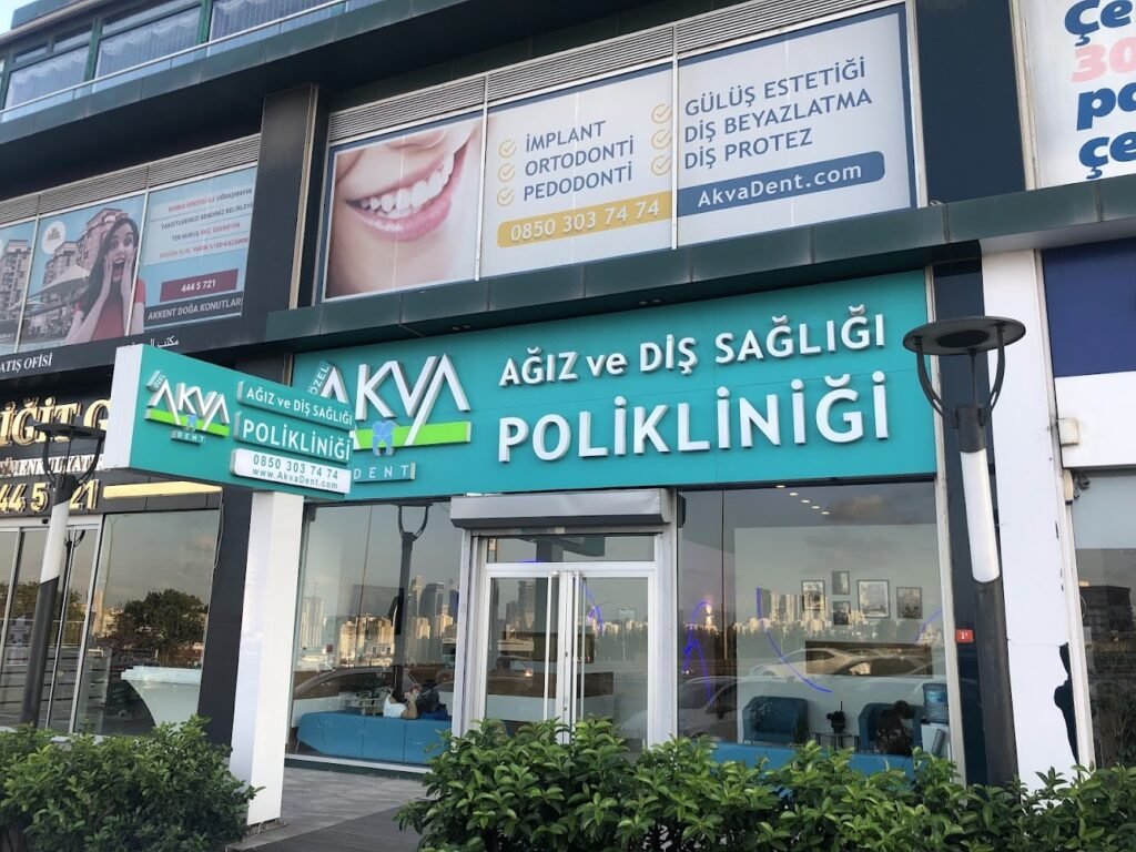 Akva Ağız ve Diş Sağlığı Polikliniği Beylikdüzü