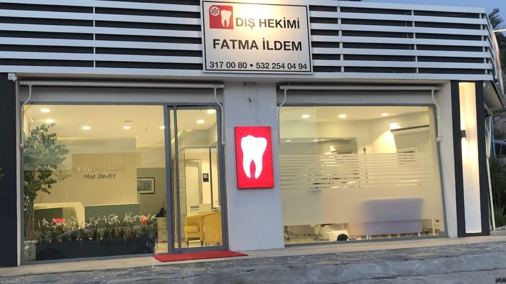 Dentist Fatma İldem Diş Hekimi Bodrum