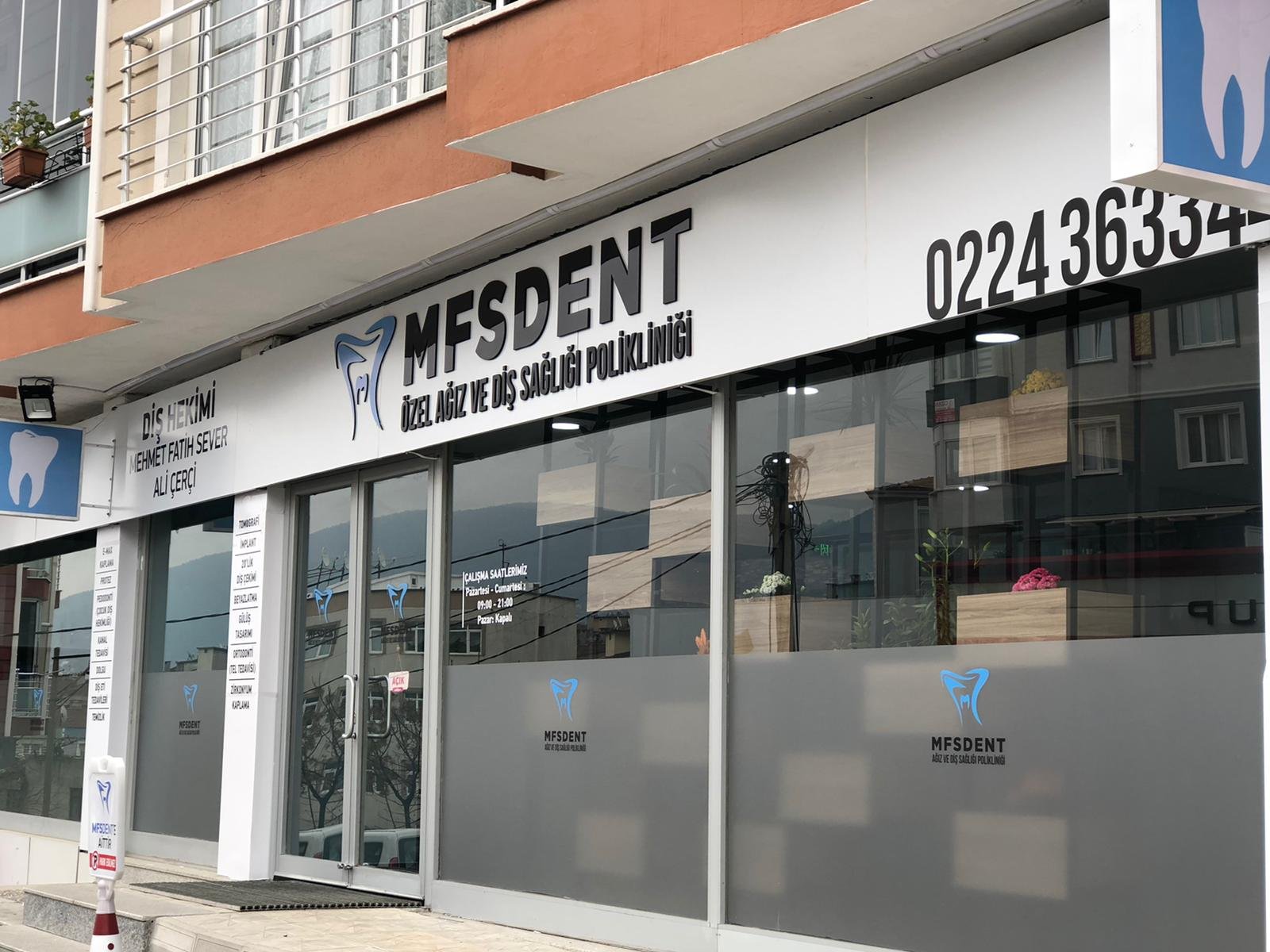 MFSDENT Dental Clinic Bursa