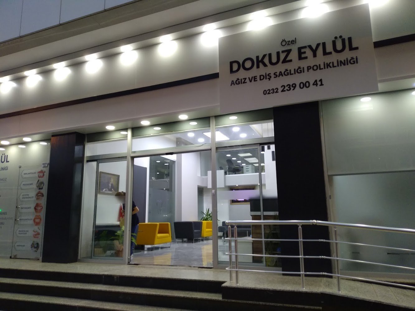 Özel Dokuz Eylül Ağız Ve Diş Sağlığı Polikliniği Narlıdere
